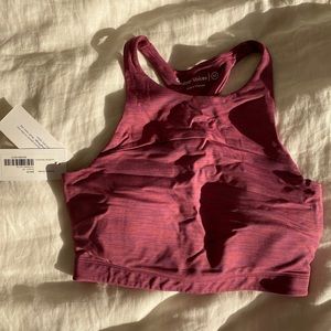 Outdoor Voices Move Free Techsweat Crop Top Bra